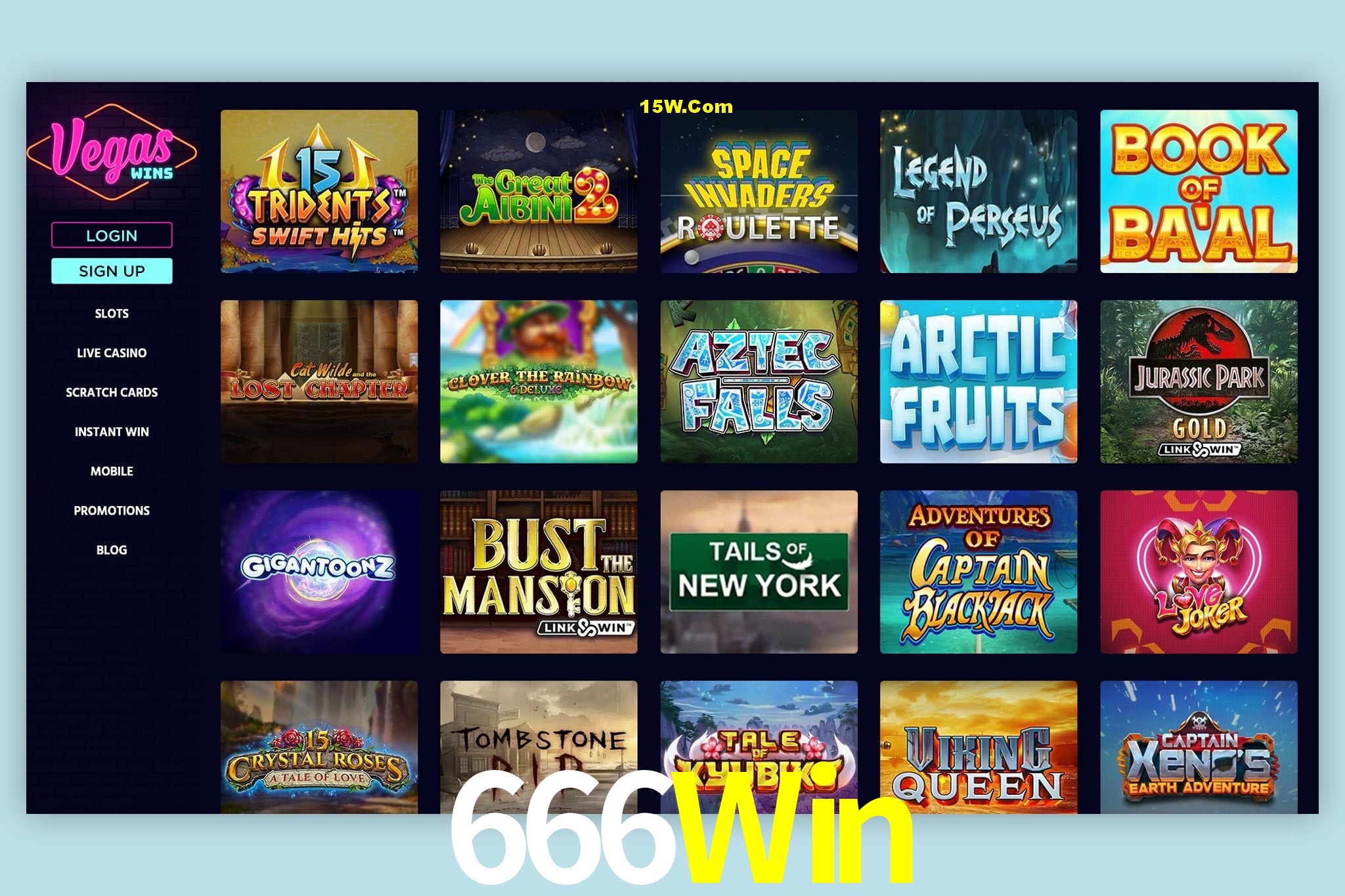 Bonus Features 666Win